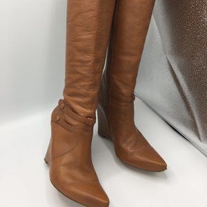 Gorgeous Kenneth Cole High Heeled Wedge Boots